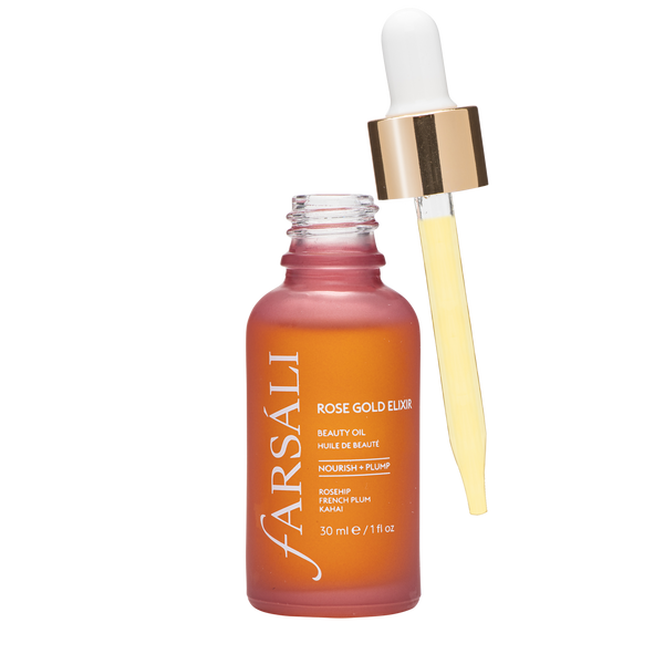 ファーサリ　ローズ　farsáli ROSE GOLD ELIXIR 10ml FARSÁLI Rose Gold Elixir Beauty Oil